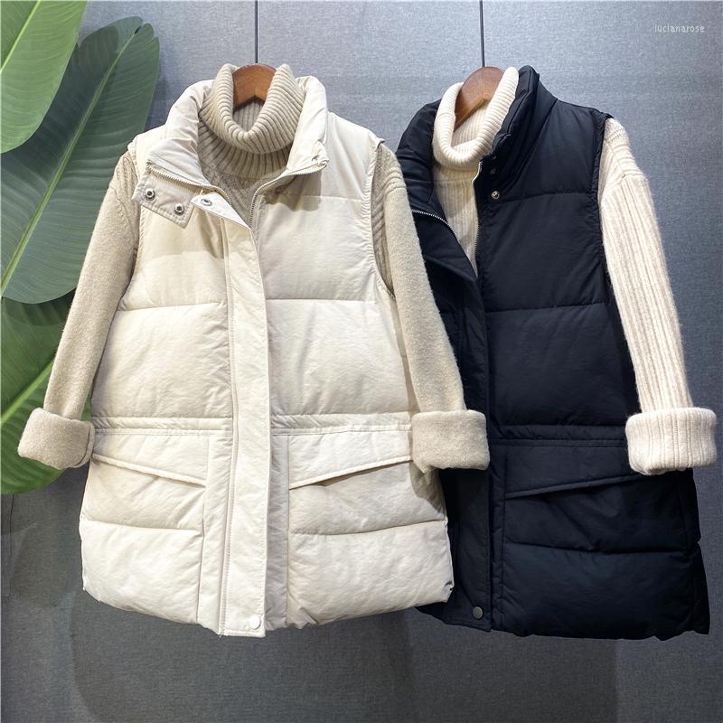 Women's Vests Arrival 2022 Autumn Winter Women Vest Cotton-padded Short Waistcoat Plus Size Sleeveless Outwear Female Casual Fashion Luci22, Black
Women's Vests Arrival 2022 Autumn Winter Women Vest Cotton-padded Short Waistcoat Plus Size Sleeveless Outwear Female Casual Fashion Luci22, Black