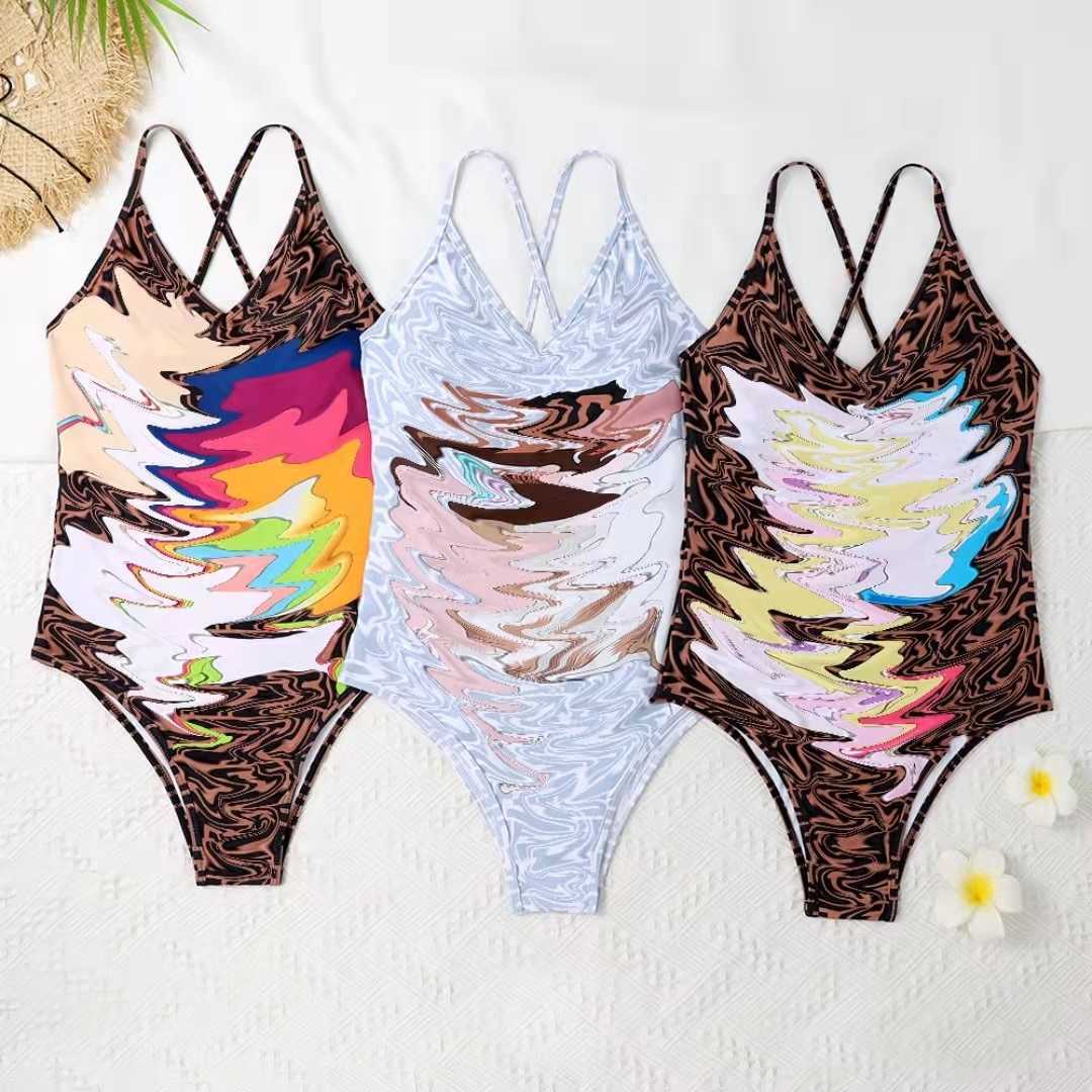 Women Sexy One Piece Swimsuits Bikini Set Multicolors Summer Beach Bathing Suits Girl Swimwear Tankinis Woman Designer Lace Up Bikinis
Women Sexy One Piece Swimsuits Bikini Set Multicolors Summer Beach Bathing Suits Girl Swimwear Tankinis Woman Designer Lace Up Bikinis