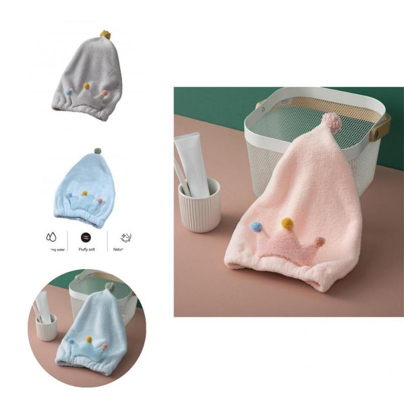 Bandanas Princess Shower Cap Cute Design Dry Hair Water Absorbent Lint Free High Quality Wet Curly Long Bath Wrap
Bandanas Princess Shower Cap Cute Design Dry Hair Water Absorbent Lint Free High Quality Wet Curly Long Bath Wrap