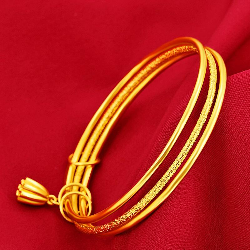 Bangle Unopen 3-Pieces Women Yellow Gold Filled Classic Thin Female Bracelet GiftBangle
Bangle Unopen 3-Pieces Women Yellow Gold Filled Classic Thin Female Bracelet GiftBangle