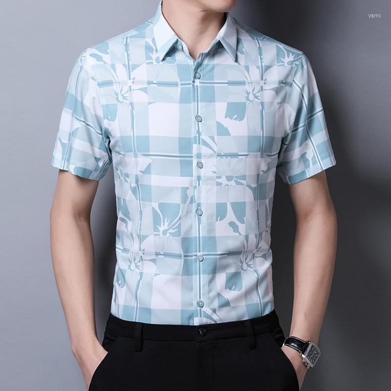 Summer Men's Lapel With Floral Print Fitted Shirt Casual Shirts, B7139-1
Summer Men's Lapel With Floral Print Fitted Shirt Casual Shirts, B7139-1