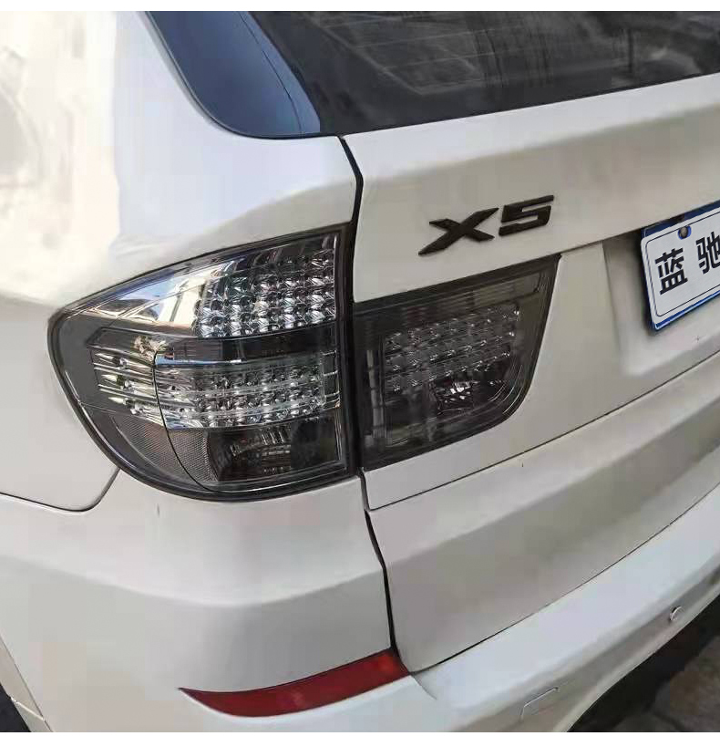 LED Turn Signal Taillights For BMW X5 LED Tail Light 2007-2013 E70 Rear Brake Reversing Lamp Fog Daytime Running Lights