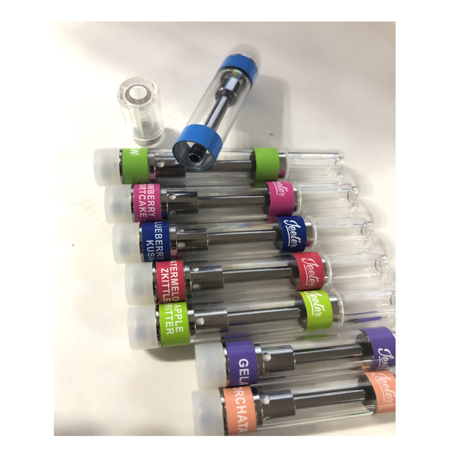 JJ Vape Cartridges 0.8ml Carts 510 Thread Battery Thick Oil Distillate Atomizers Vapes Syringe 1ml Custom Packaging Colors Empty Disposable Device Kits OEM Box
JJ Vape Cartridges 0.8ml Carts 510 Thread Battery Thick Oil Distillate Atomizers Vapes Syringe 1ml Custom Packaging Colors Empty Disposable Device Kits OEM Box