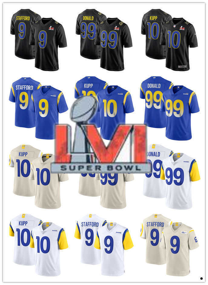 Men women youth Los Angeles''Rams''jersey 3 Odell Beckham Jr. 40 Von Miller 99 Aaron Donald 9 Matthew Stafford 10 Cooper Kupp Football Jerseys, Color
Men women youth Los Angeles''Rams''jersey 3 Odell Beckham Jr. 40 Von Miller 99 Aaron Donald 9 Matthew Stafford 10 Cooper Kupp Football Jerseys, Color