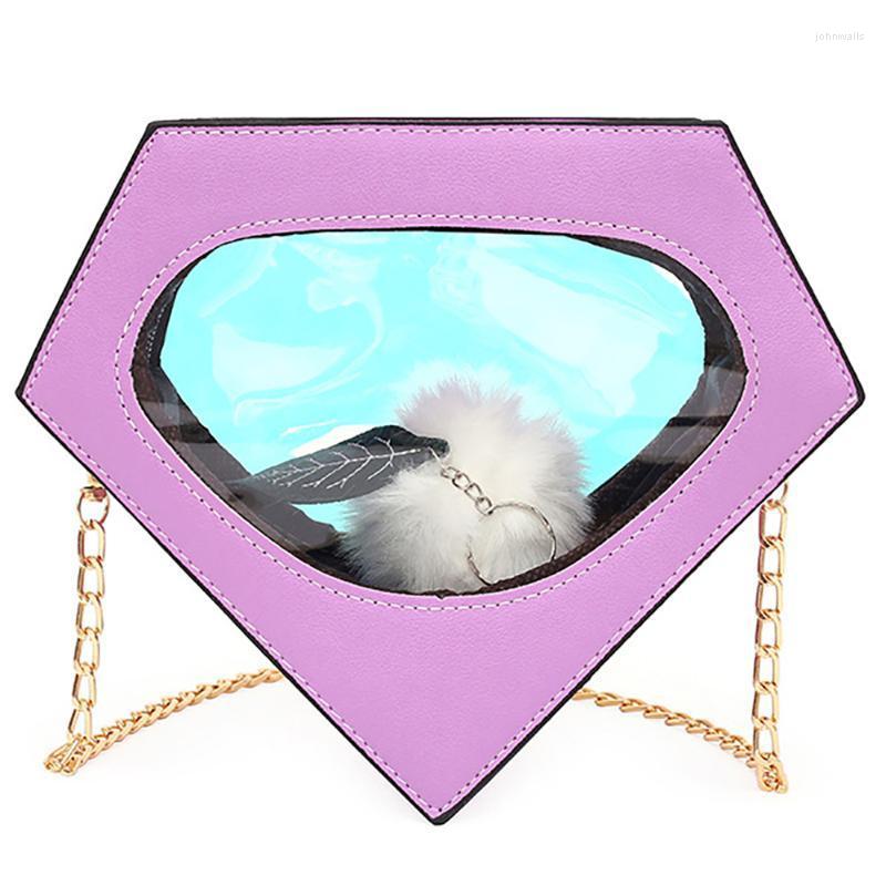 Evening Bags Women Transparent Jelly Shoulder Luxury Designer Casual Crossbody Bag For Ladies Brand Female Triangle 2022 High QualityEvening, 50 pcs choose this
Evening Bags Women Transparent Jelly Shoulder Luxury Designer Casual Crossbody Bag For Ladies Brand Female Triangle 2022 High QualityEvening, 50 pcs choose this