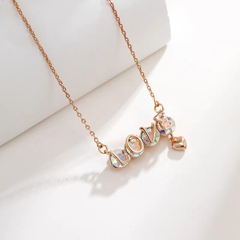 Pendant Necklaces 11.11 Trending Jewelry Love Designer Necklace Made With Austrian Crystal Fashion Party Jewelery For Women Bijoux GiftPenda
Pendant Necklaces 11.11 Trending Jewelry Love Designer Necklace Made With Austrian Crystal Fashion Party Jewelery For Women Bijoux GiftPenda
