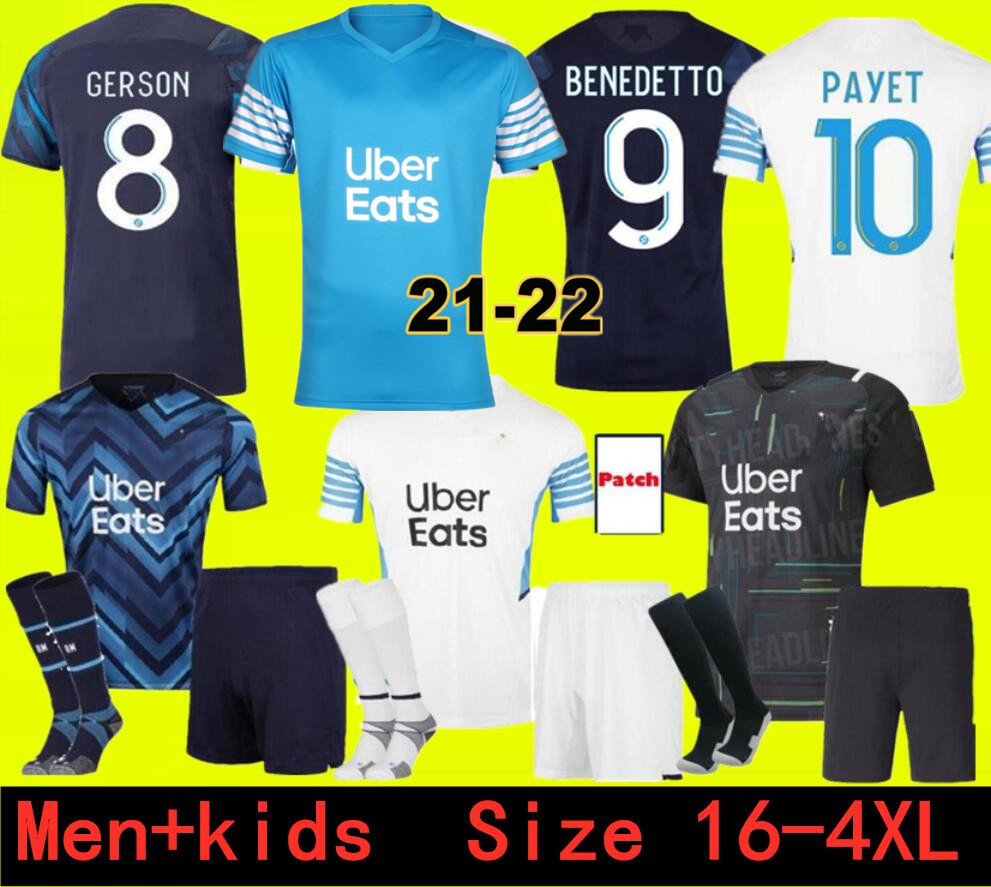 CUISANCE soccer jersey 21 fourth 4th maillot foot GUENDOUZI BENEDETTO KAMARA PAYET marseilles 2022 2023 football shirt de men kids kit, 21-22 away
CUISANCE soccer jersey 21 fourth 4th maillot foot GUENDOUZI BENEDETTO KAMARA PAYET marseilles 2022 2023 football shirt de men kids kit, 21-22 away