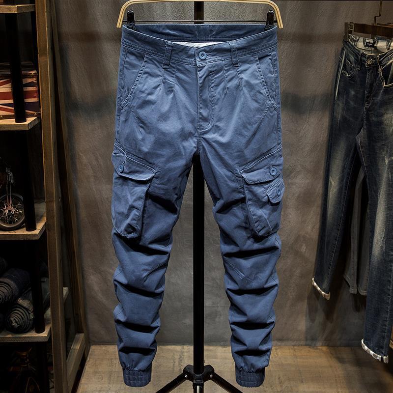 Men's Pants Fashion Spring Autumn Men Casual Military Slim Fit Camouflage Cargo Pant Multi-Pocket Korea Style Trousers W201Men's, Wjl-6916
Men's Pants Fashion Spring Autumn Men Casual Military Slim Fit Camouflage Cargo Pant Multi-Pocket Korea Style Trousers W201Men's, Wjl-6916