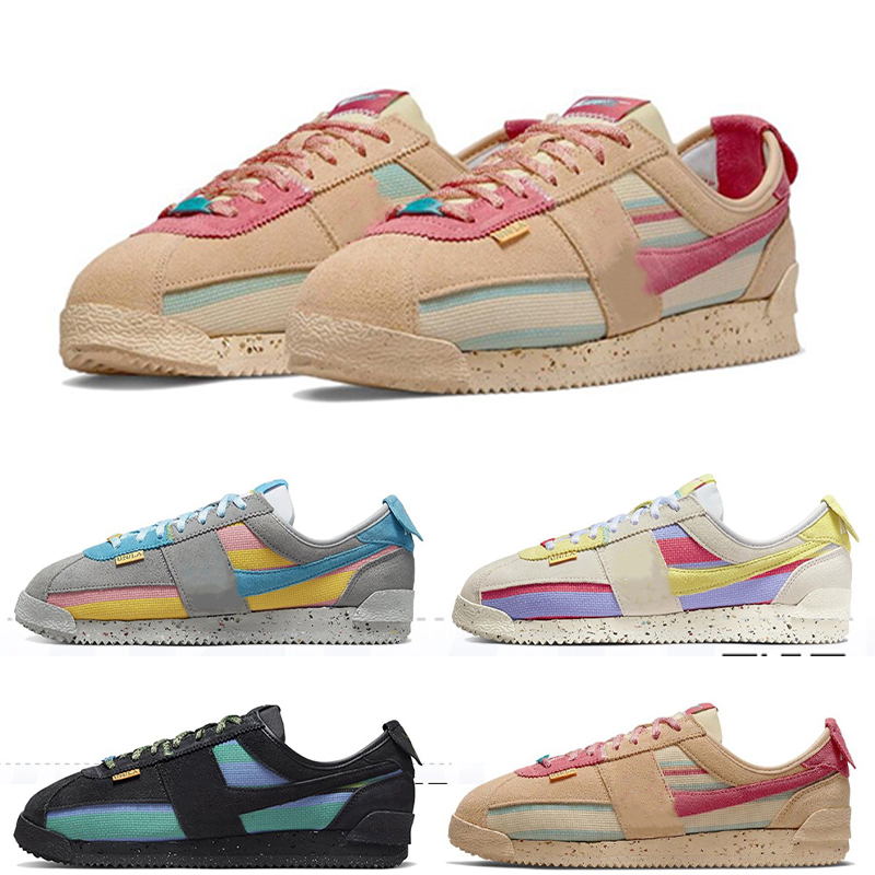 Cortez Mens Casual Shoes Lemon Frost Oregon Leather Unions La Sesame Forrest Gump Off Noir Light Smoke Grey Men Women Trainers Sports Sneakers, A7 36-45
Cortez Mens Casual Shoes Lemon Frost Oregon Leather Unions La Sesame Forrest Gump Off Noir Light Smoke Grey Men Women Trainers Sports Sneakers, A7 36-45
