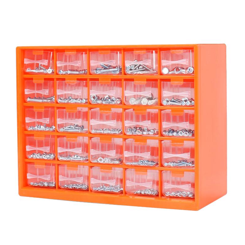 Car Organizer 25 Multi-grid Drawer Parts Box Wall-mounted Screw Classification Component Tool Case Electronic Components Storage ToolBox
Car Organizer 25 Multi-grid Drawer Parts Box Wall-mounted Screw Classification Component Tool Case Electronic Components Storage ToolBox