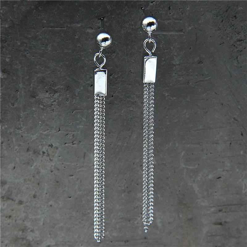 Hoop & Huggie Fashion Temperament Aesthetic Round Bead Tassel Earrings MeibaPJ Real S925 Sterling Silver Exquisite Commemorative Gift Jewelr
Hoop & Huggie Fashion Temperament Aesthetic Round Bead Tassel Earrings MeibaPJ Real S925 Sterling Silver Exquisite Commemorative Gift Jewelr
