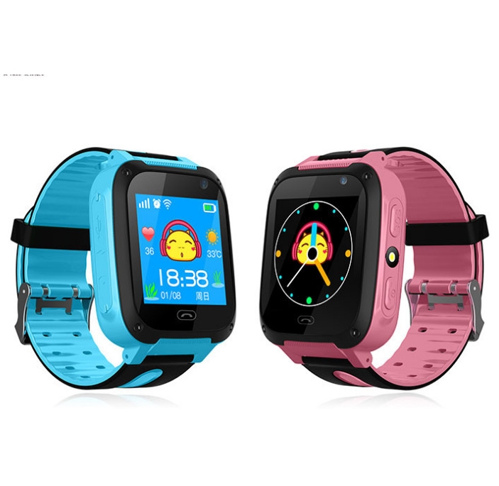 Q9 Kid Smart Watch LBS SOS Waterproof Tracker Smart Watches for Kids Anti-lost Support SIM Card Compatible for Android Phone with Retail Box