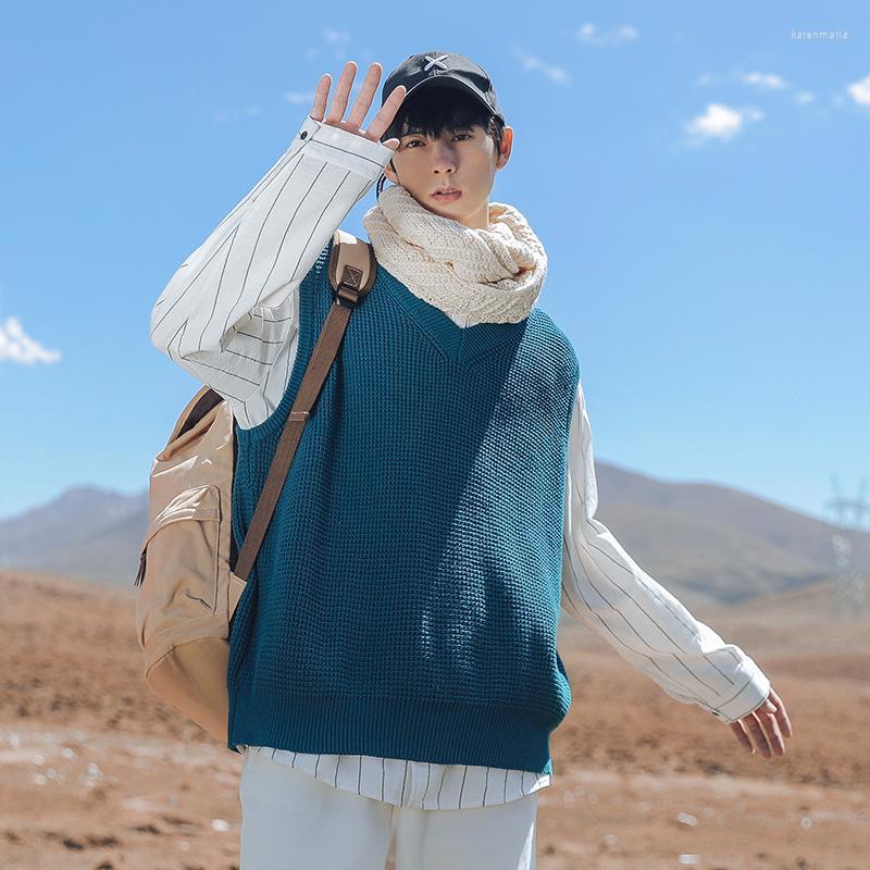 Men's Vests TFETTERS 2022 Mens Clothes Youth Fashion Autumn Winter Sleeveless Knit Sweater Vest Men Solid Color Casual Loose Kare22, Black
Men's Vests TFETTERS 2022 Mens Clothes Youth Fashion Autumn Winter Sleeveless Knit Sweater Vest Men Solid Color Casual Loose Kare22, Black