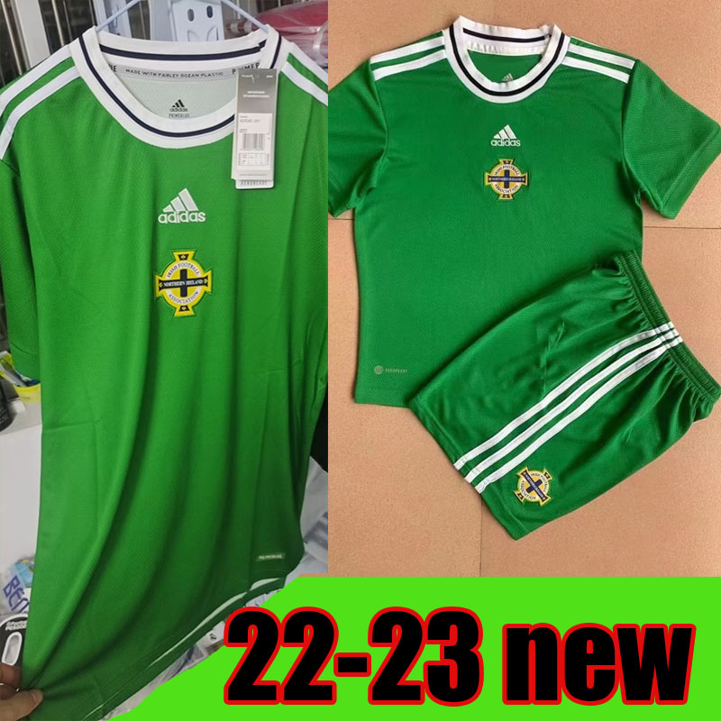 Thailand 2022 Northern Ireland Soccer Jersey MAGENNIS Football Shirt EVANS LEWIS MAN Kits KIDS Equipment maillot de foot green jersey short sleeve tops summer green, Kids kit 2022
Thailand 2022 Northern Ireland Soccer Jersey MAGENNIS Football Shirt EVANS LEWIS MAN Kits KIDS Equipment maillot de foot green jersey short sleeve tops summer green, Kids kit 2022