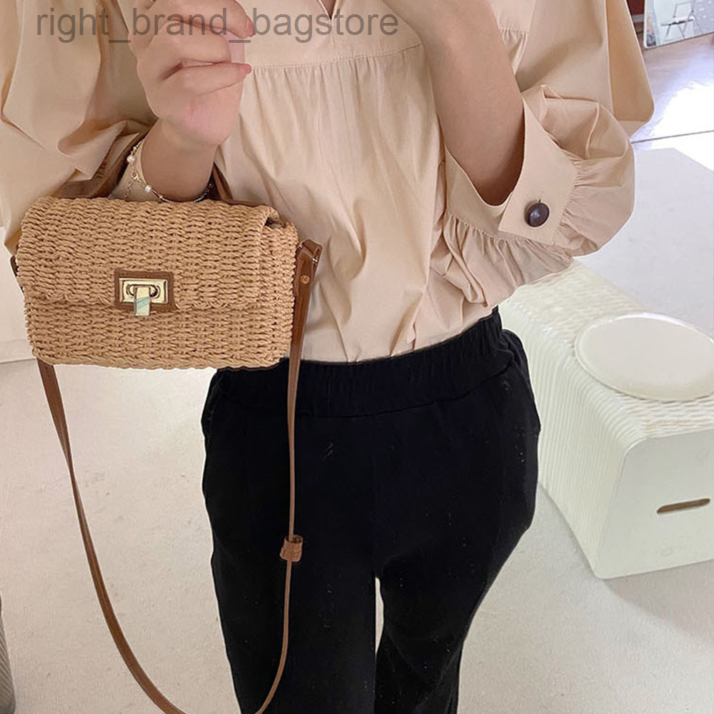 Boho Rattan Purse Designer Handbags Bohemian Mini Straw Bags for Women Small PU Beach Bag Shoulder Crossbody Bag Summer Flap Ins W220813, Brown
Boho Rattan Purse Designer Handbags Bohemian Mini Straw Bags for Women Small PU Beach Bag Shoulder Crossbody Bag Summer Flap Ins W220813, Brown