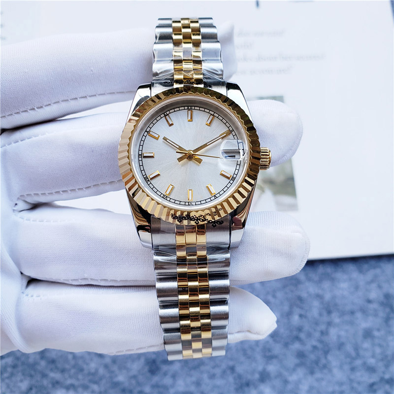 Women watch 28/31MM movement Lady Wristwatches small dial steel Automatic Mechanical Gold watchs Luminous Waterproof Valentine present, Tool
Women watch 28/31MM movement Lady Wristwatches small dial steel Automatic Mechanical Gold watchs Luminous Waterproof Valentine present, Tool