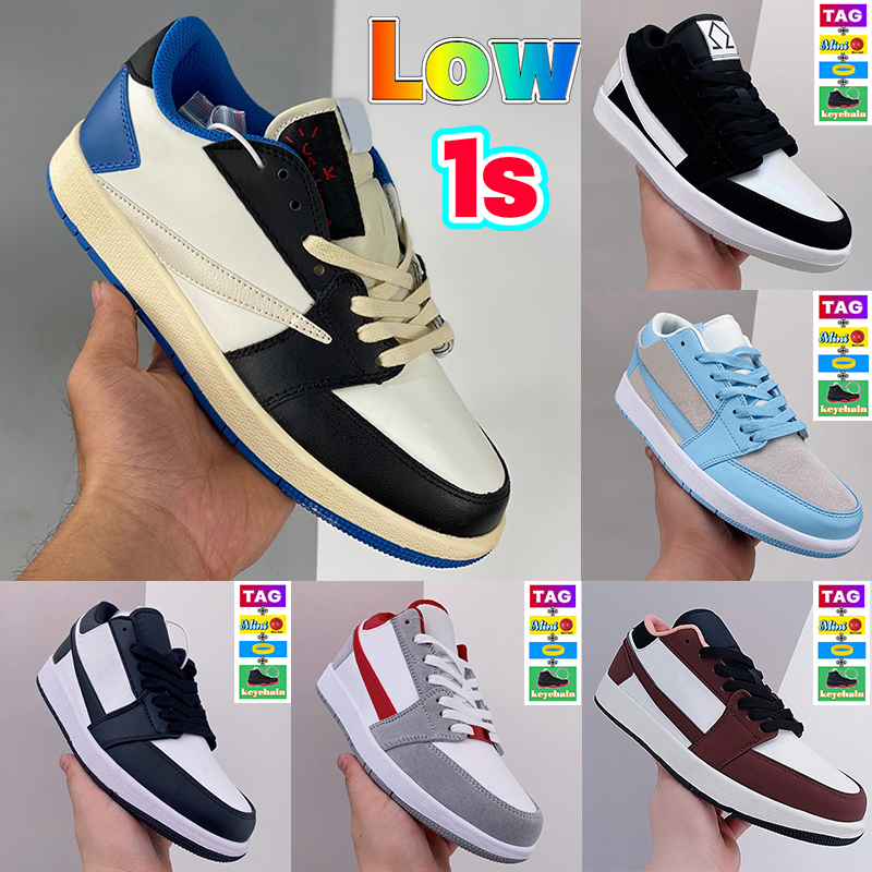 Jumpman 1 1s low mens Basketball Shoes Fragment Diamond Shorts Mocha University Blue Pine green Light Smoke grey Gym Red Paris Men Women Sneakers Shadow UNC Trainers, #48- shoe box
Jumpman 1 1s low mens Basketball Shoes Fragment Diamond Shorts Mocha University Blue Pine green Light Smoke grey Gym Red Paris Men Women Sneakers Shadow UNC Trainers, #48- shoe box
