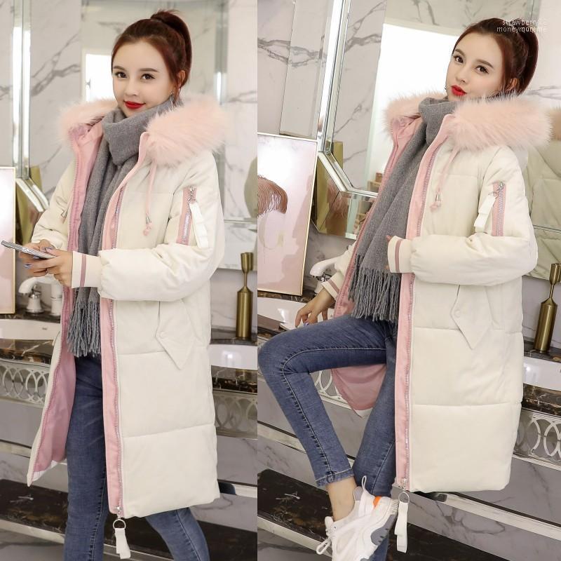 Women's Down & Parkas Jacket 2022 Cotton Winter Women Hooded With Fur Velvet Fashion Parka High Quality Warm Thicken Outwear Female Coat S1, Black
Women's Down & Parkas Jacket 2022 Cotton Winter Women Hooded With Fur Velvet Fashion Parka High Quality Warm Thicken Outwear Female Coat S1, Black