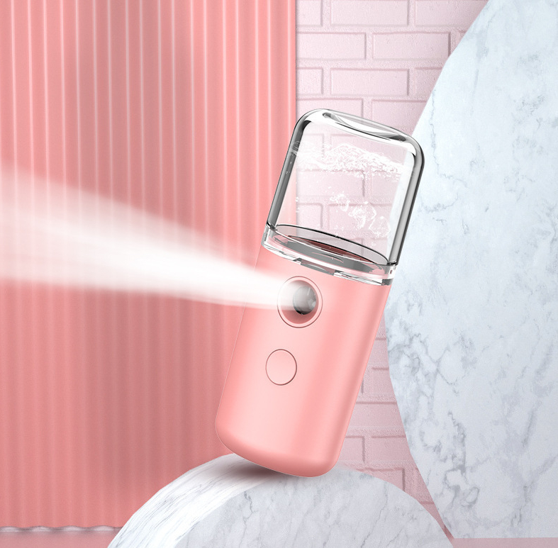 Portable Mini Face Spray Bottle Nano Mister Facial Hair Steamer USB Rechargeable Power Bank Sprayer Travel Tool
Portable Mini Face Spray Bottle Nano Mister Facial Hair Steamer USB Rechargeable Power Bank Sprayer Travel Tool