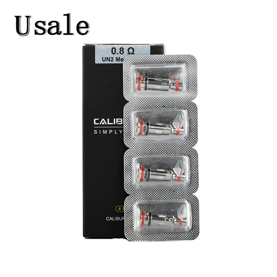 4 Pcs/Pack Uwell Caliburn G Mesh Coil 0.8ohm UN2 Meshed-H Replacement Coils Head For Caliburn G Pod System Kit 100% Original326o
4 Pcs/Pack Uwell Caliburn G Mesh Coil 0.8ohm UN2 Meshed-H Replacement Coils Head For Caliburn G Pod System Kit 100% Original326o