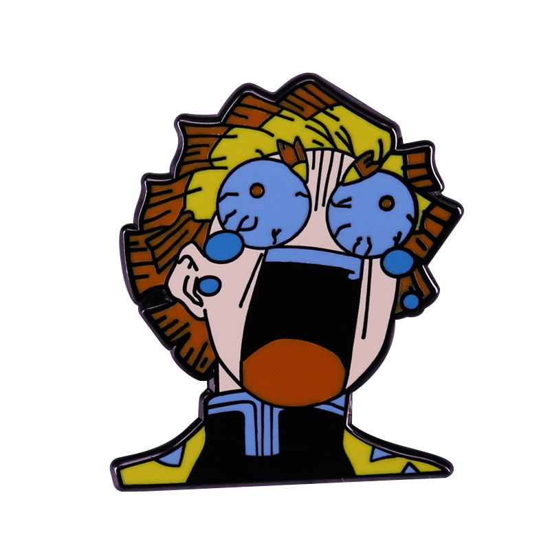 Screaming My Wife Zenyi Enamel Pin Comic Demon Slayer Blade Slayer Swordsman Inspiration Badge Pin Unique Jewelry Gift, As picture
Screaming My Wife Zenyi Enamel Pin Comic Demon Slayer Blade Slayer Swordsman Inspiration Badge Pin Unique Jewelry Gift, As picture