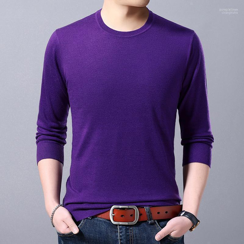 Men O-neck Wool Sweater 2022 Spring Autumn Man Knitted Long Sleeve Solid Pullovers Soft Cashmere Sweaters Men's, Navy blue
Men O-neck Wool Sweater 2022 Spring Autumn Man Knitted Long Sleeve Solid Pullovers Soft Cashmere Sweaters Men's, Navy blue