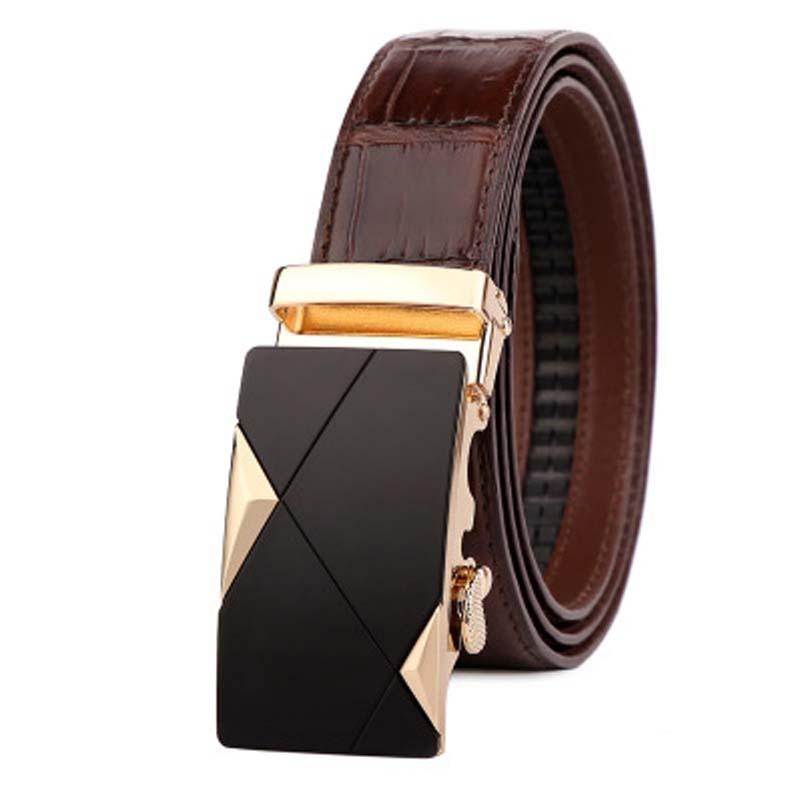 Belts Linshe Crocodile Men Belt Male Leisure Leather Automatic Buckle Factory Direct Sale, Black
Belts Linshe Crocodile Men Belt Male Leisure Leather Automatic Buckle Factory Direct Sale, Black