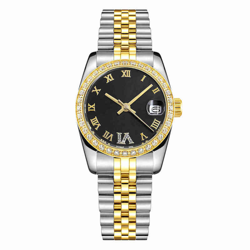 huiya06 Diamond Bezel Watches Top High Quality 31mm Men's Watchs Automatic Movement Stainless Steel Watch Ladies 2813 Mechanical Watcht Waterproof
huiya06 Diamond Bezel Watches Top High Quality 31mm Men's Watchs Automatic Movement Stainless Steel Watch Ladies 2813 Mechanical Watcht Waterproof