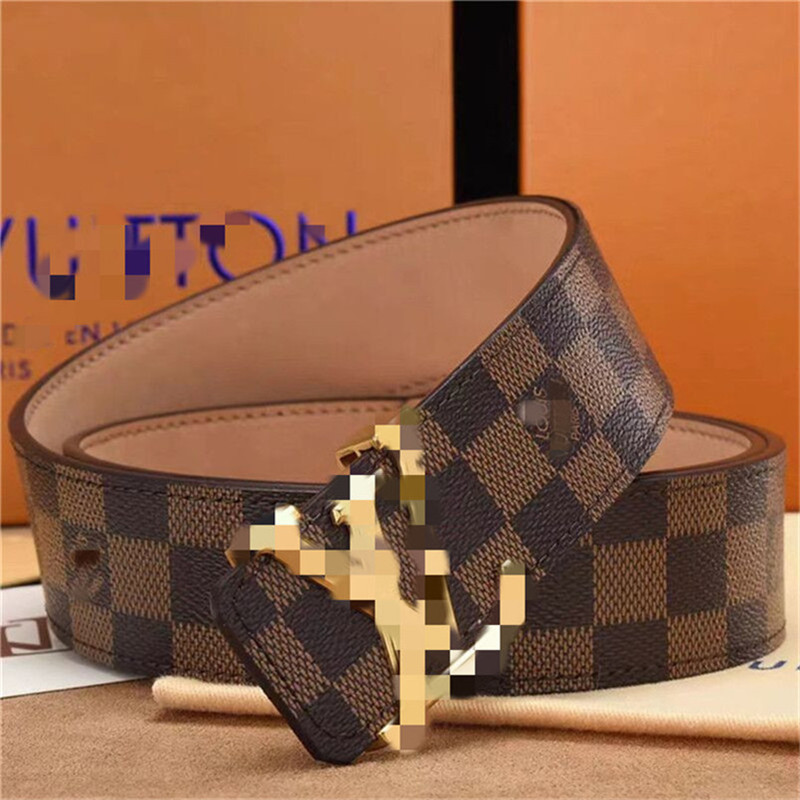 Fashion Classic Men Designers Belts Womens Mens Casual Letter Smooth Buckle Belt Width 3.8cm With box
Fashion Classic Men Designers Belts Womens Mens Casual Letter Smooth Buckle Belt Width 3.8cm With box