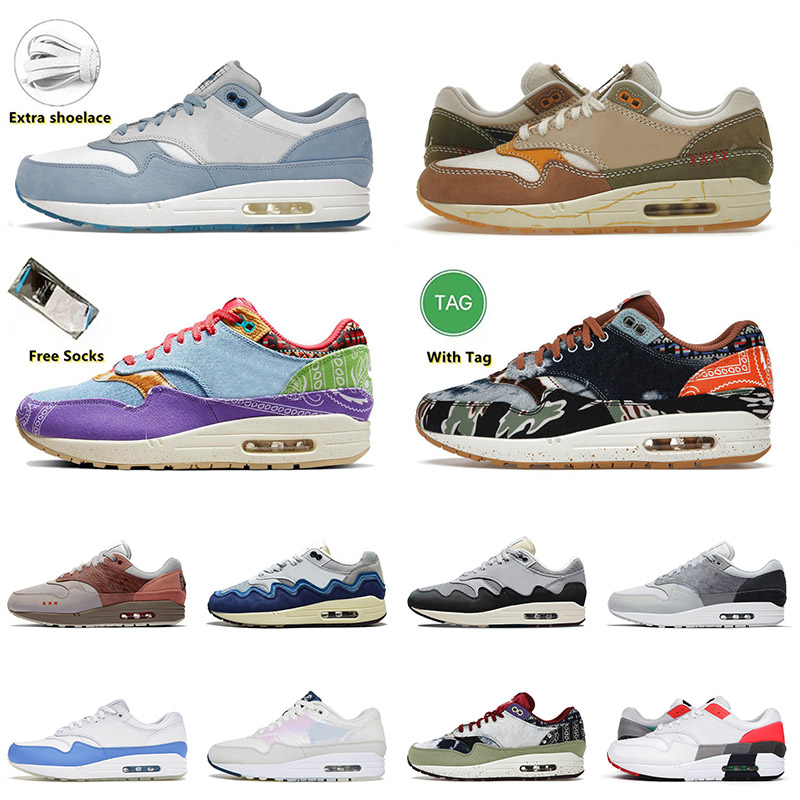2022 Top Quality OG Cushion 1 87 Running Shoes Wabi Sabi Blueprint Concepts x Heavy Far Out Patta Black Grey London 1/87 Men Women Trainers Sneakers 36-47, C24 sun 36-45
2022 Top Quality OG Cushion 1 87 Running Shoes Wabi Sabi Blueprint Concepts x Heavy Far Out Patta Black Grey London 1/87 Men Women Trainers Sneakers 36-47, C24 sun 36-45