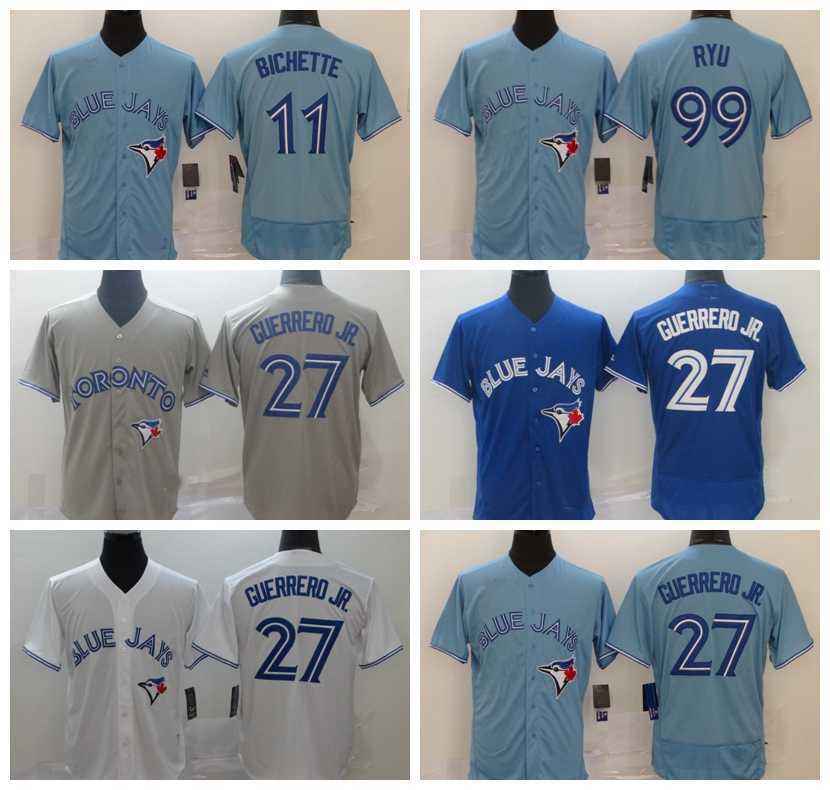 Baseball Jersey 27 Vladimir Guerrero Jr. 11 Bo Bichette 99 Hyun-Jin Ryu TorontoBlueJaysJersey Men women youth 2021 0809, Nk logo
Baseball Jersey 27 Vladimir Guerrero Jr. 11 Bo Bichette 99 Hyun-Jin Ryu TorontoBlueJaysJersey Men women youth 2021 0809, Nk logo