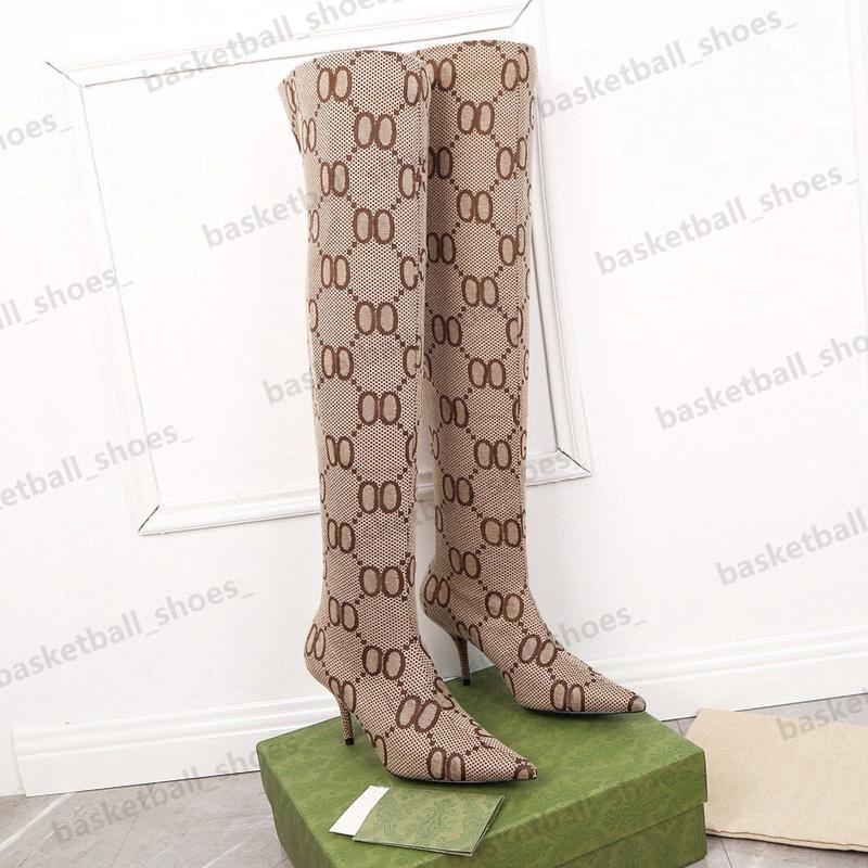 newest designer project Aria knitted sock boots Over knee-high tall stiletto boot stretch thigh-high pointed toe ankle booties for women shoes factory footwear, Colour 1
newest designer project Aria knitted sock boots Over knee-high tall stiletto boot stretch thigh-high pointed toe ankle booties for women shoes factory footwear, Colour 1