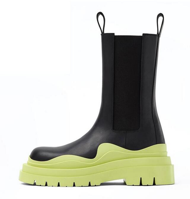 Chelsea Chunky Original Women Luxurious Boots Fashion Designer Sneakers All Black Pink Green Purple Red Grey Contrast-Sole Martin Booties Trainers Versatile, S1
Chelsea Chunky Original Women Luxurious Boots Fashion Designer Sneakers All Black Pink Green Purple Red Grey Contrast-Sole Martin Booties Trainers Versatile, S1