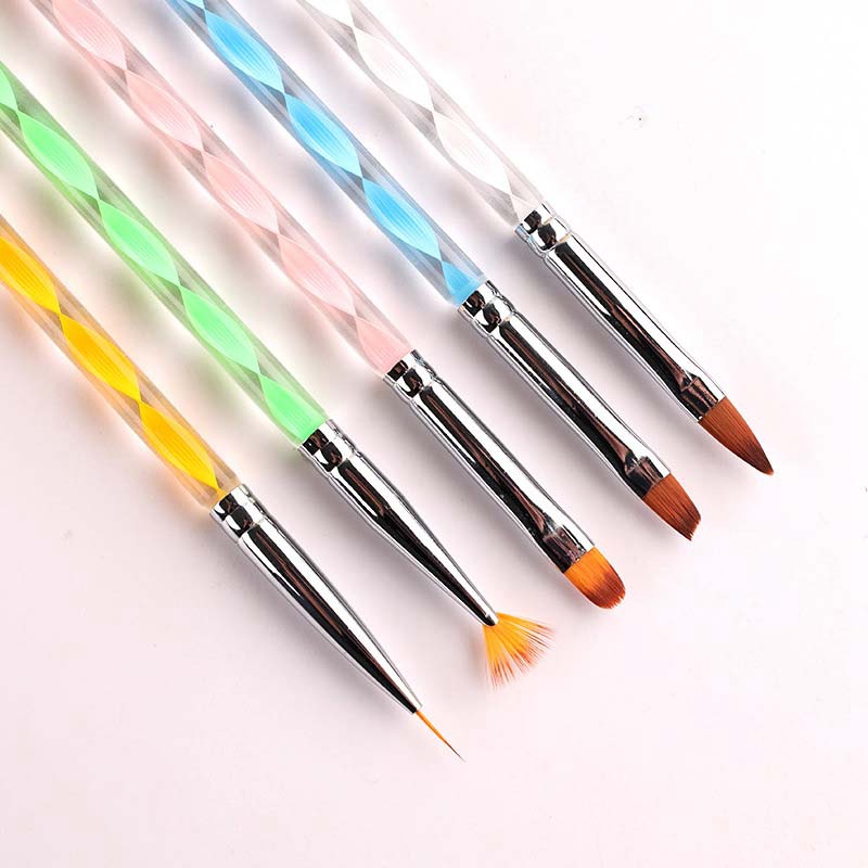 Nail Art Liner Brush Extension Acrylic 3D Ultra-thin Line Drawing Pen French Stripe UV Gel Painting Brushes Building Tools 198
Nail Art Liner Brush Extension Acrylic 3D Ultra-thin Line Drawing Pen French Stripe UV Gel Painting Brushes Building Tools 198