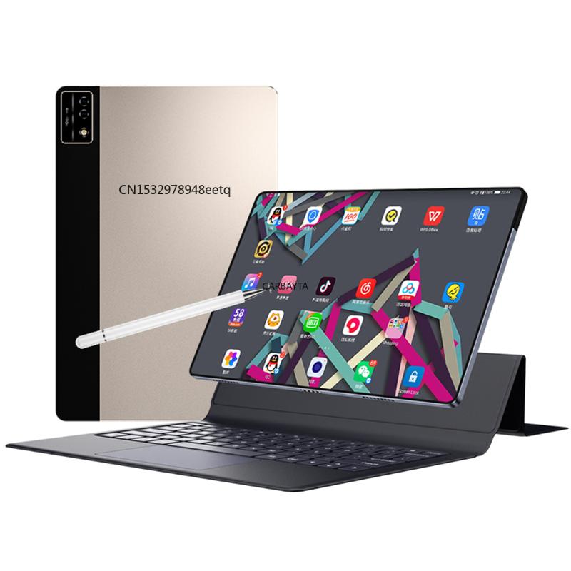 Tablet PC Android 10.0 Octa Core 4G Lte 6GB RAM 128GB ROM Tab 5MP 13MP Tablets 10.1 Inch AndroidTablet, Black
Tablet PC Android 10.0 Octa Core 4G Lte 6GB RAM 128GB ROM Tab 5MP 13MP Tablets 10.1 Inch AndroidTablet, Black