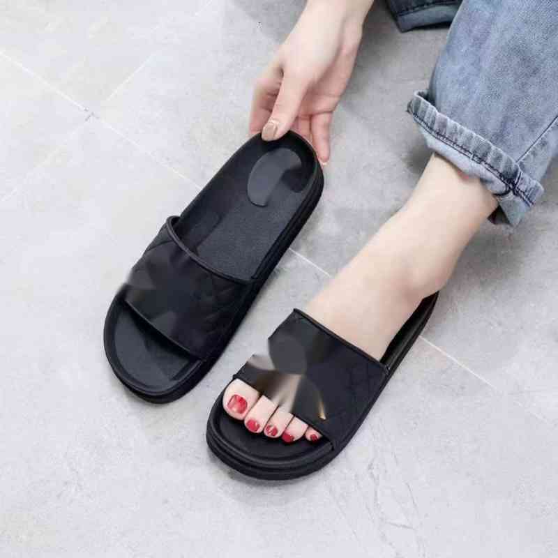 Luxury Brand design Letter 2022 Summer Small Xiangfeng Slippers Female Rhombic Lattice Little Fairy Cool Trawl Red Versatile Korean Thick Bottom Flip Flop, Black
Luxury Brand design Letter 2022 Summer Small Xiangfeng Slippers Female Rhombic Lattice Little Fairy Cool Trawl Red Versatile Korean Thick Bottom Flip Flop, Black
