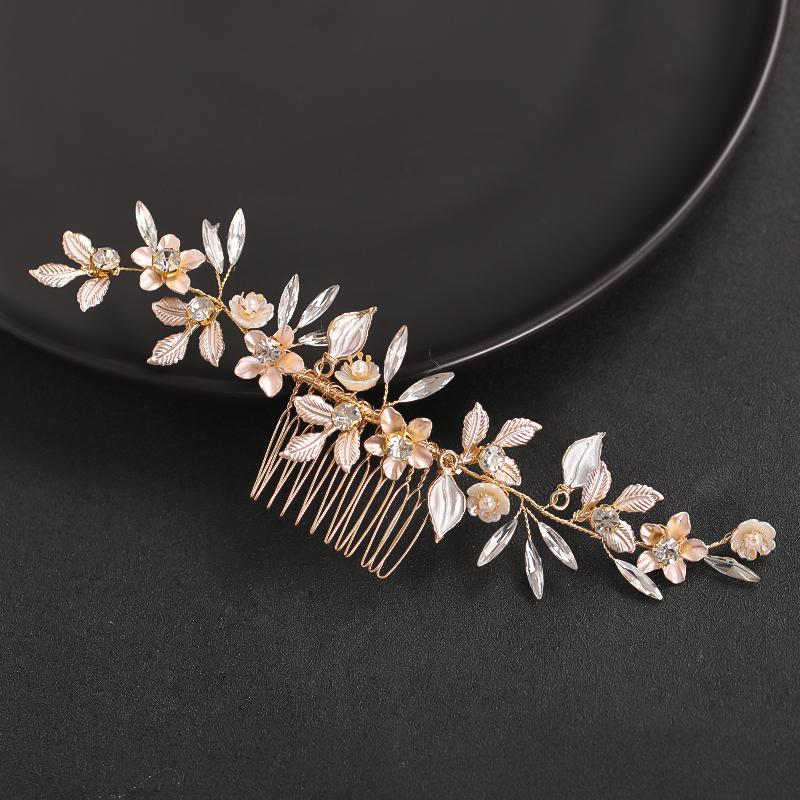 Hair Clips & Barrettes Crystal Gold Combs For Women Wedding Accessories Flower Leaves Long Er Stick Hairbands Bridal JewelryHair
Hair Clips & Barrettes Crystal Gold Combs For Women Wedding Accessories Flower Leaves Long Er Stick Hairbands Bridal JewelryHair