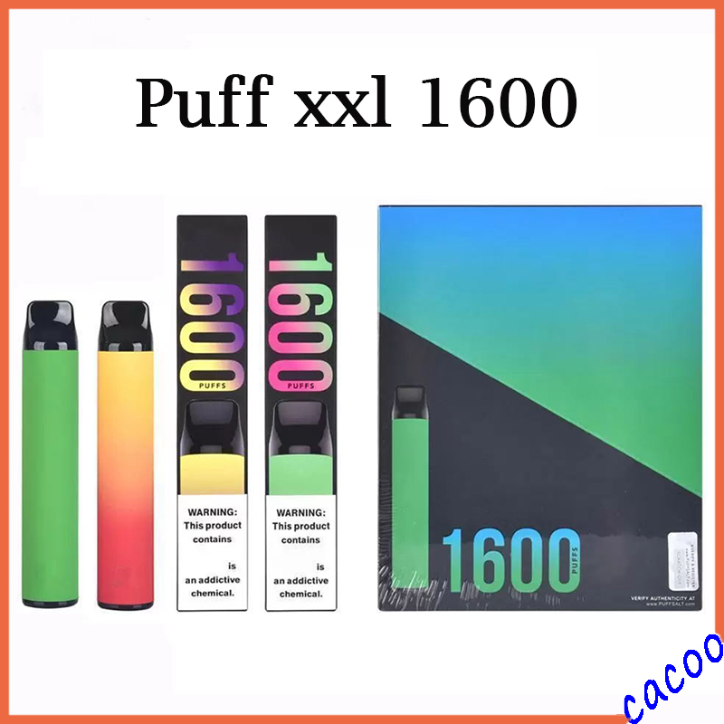 puff vape 1600 puffs kit disposable e cigarette device vape pod pen vaporizer pens xxl bar
puff vape 1600 puffs kit disposable e cigarette device vape pod pen vaporizer pens xxl bar