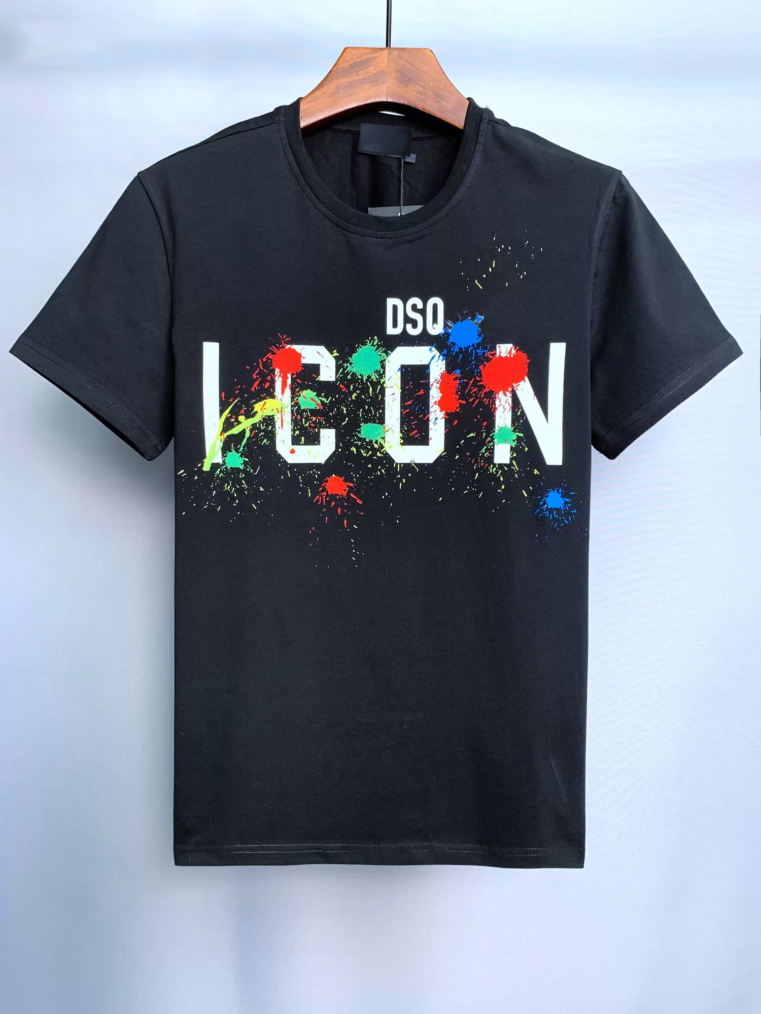 DSQSURY 2022SS New Mens Designer T shirt Paris fashion Tshirts Summer DSQ T-shirt Tees Male Top Quality 100% Cotton Top ST949, Black
DSQSURY 2022SS New Mens Designer T shirt Paris fashion Tshirts Summer DSQ T-shirt Tees Male Top Quality 100% Cotton Top ST949, Black