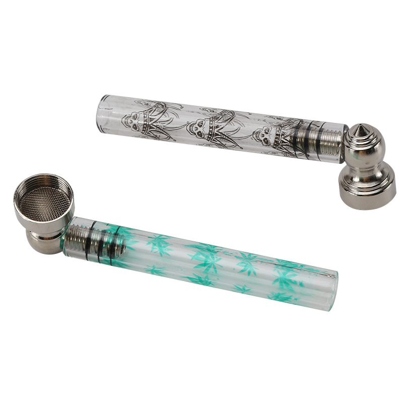 Glass Smoking Pipe with grinder and filer small hand spoon pipes for tobacco dry herb water pipe
Glass Smoking Pipe with grinder and filer small hand spoon pipes for tobacco dry herb water pipe