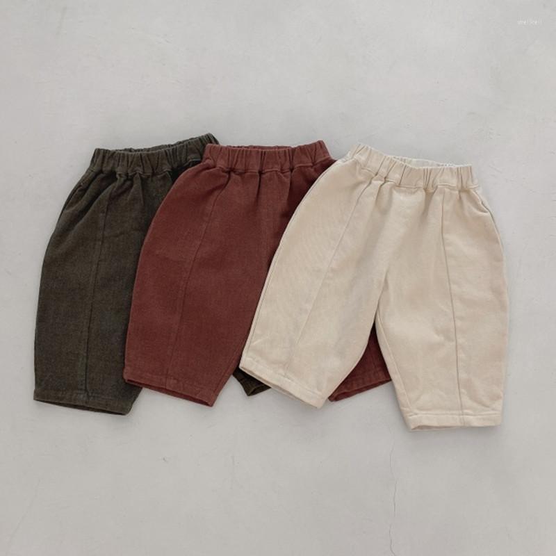 Trousers 2022 Autumn Korean Style Baby Boys Pure Color Pants Kids Clothes Casual Woven Toddlers Children, Beige
Trousers 2022 Autumn Korean Style Baby Boys Pure Color Pants Kids Clothes Casual Woven Toddlers Children, Beige
