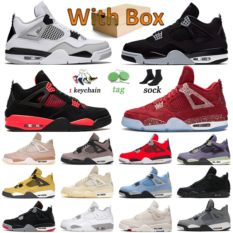 4 4s Jumpman 2022 Basketball Shoes New Bred Oklahoma Sooners Military Black Canvas Canyon Purple Men Women Trainers White Oreo Red Thunder Off Sail Sneakers Sports 47, 36-47 2 travis scotts cactus jack
4 4s Jumpman 2022 Basketball Shoes New Bred Oklahoma Sooners Military Black Canvas Canyon Purple Men Women Trainers White Oreo Red Thunder Off Sail Sneakers Sports 47, 36-47 2 travis scotts cactus jack