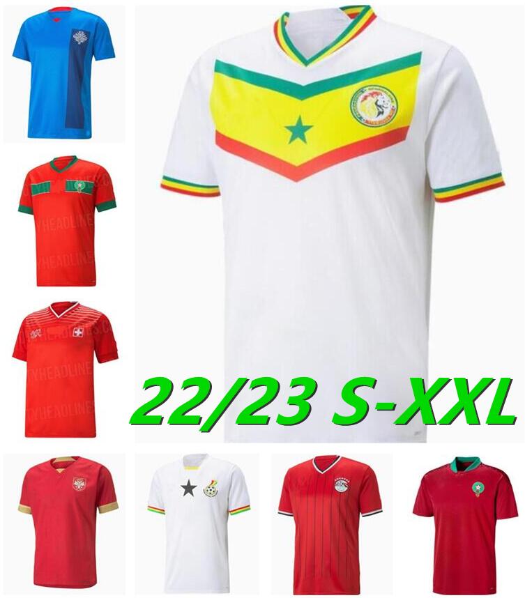 New 2022 Morocco soccer jerseys home away 22 23 maillot de foot Ziyech Boufal FAJR Munir Ait Bennasser VLAHOVIC Amrabat MITROVIC SAISS football shirts Uruguay, 2021/2022
New 2022 Morocco soccer jerseys home away 22 23 maillot de foot Ziyech Boufal FAJR Munir Ait Bennasser VLAHOVIC Amrabat MITROVIC SAISS football shirts Uruguay, 2021/2022