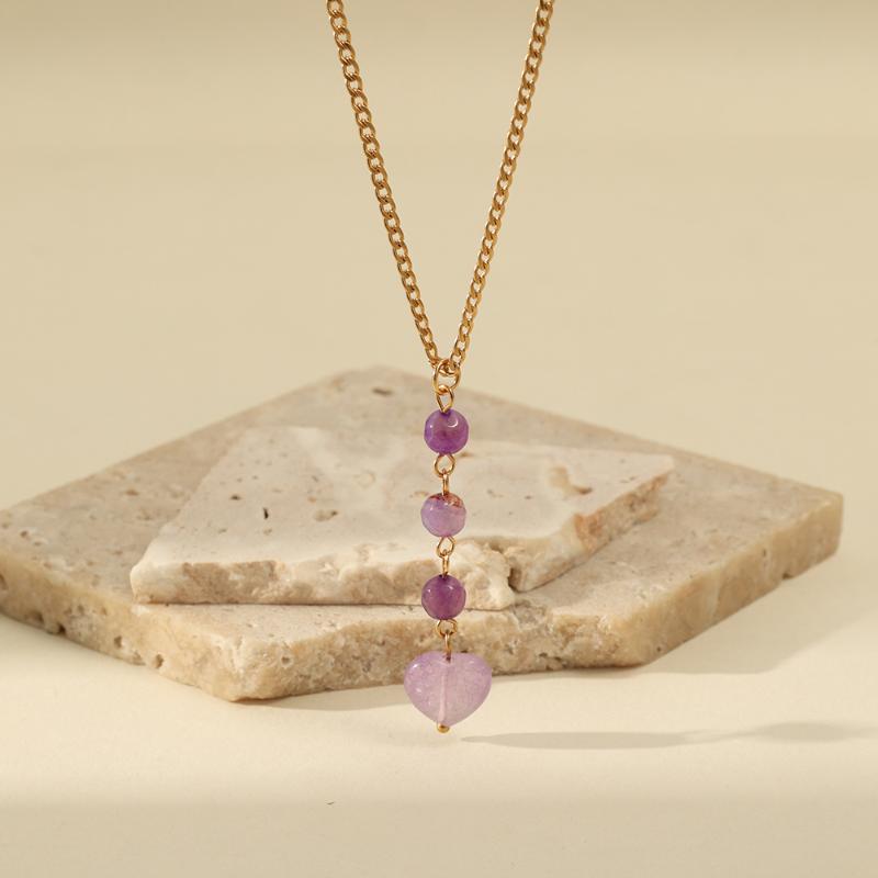 Pendant Necklaces Fashion SimPle High-end Stainless Steel Opal Women's Necklace 18k Real Gold Plated Literary Gift For GirlsPendant
Pendant Necklaces Fashion SimPle High-end Stainless Steel Opal Women's Necklace 18k Real Gold Plated Literary Gift For GirlsPendant
