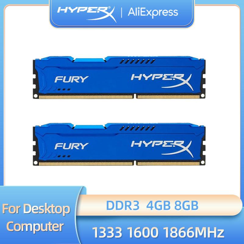 RAMs DDR3 4GB 8GB 1866MHz 1600MHz 1333MHz 2133MHZ Desktop Memory 240 Pins DIMM 1.5V RAM ModuleRAMs
RAMs DDR3 4GB 8GB 1866MHz 1600MHz 1333MHz 2133MHZ Desktop Memory 240 Pins DIMM 1.5V RAM ModuleRAMs