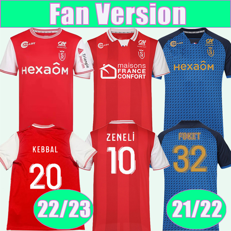 21 22 23 Stade de Reims Mens Soccer Jerseys ZENELI CAFARO FOKET ABDELHAMID CASSAMA GRAVILLON Home Away Football Shirt Short Sleeve uniforms, Qm7075 21 22 away ligu. 1 patch
21 22 23 Stade de Reims Mens Soccer Jerseys ZENELI CAFARO FOKET ABDELHAMID CASSAMA GRAVILLON Home Away Football Shirt Short Sleeve uniforms, Qm7075 21 22 away ligu. 1 patch