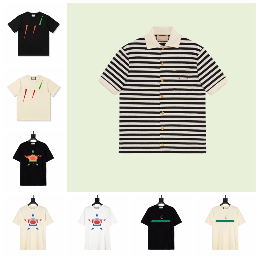 5A+ designer luxurys men women T shirt with G Blade print Lady Tees Tshirt Striped heavy cotton polo shirt
5A+ designer luxurys men women T shirt with G Blade print Lady Tees Tshirt Striped heavy cotton polo shirt