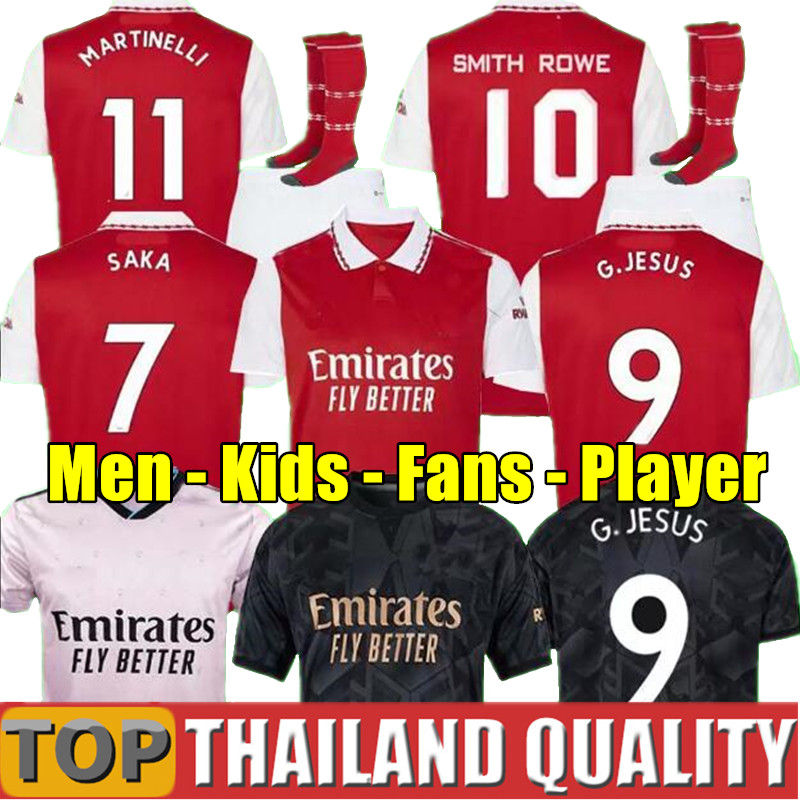 22 23 SAKA GABRIEL JESUS SMITH ROWE PEPE THOMAS soccer jerseys FABIO VIEIRA MARTINELLI football shirt 2022 2023 Camiseta de futbol TIERNEY maillot foot Men Kids Kit, 22/23 home - men
22 23 SAKA GABRIEL JESUS SMITH ROWE PEPE THOMAS soccer jerseys FABIO VIEIRA MARTINELLI football shirt 2022 2023 Camiseta de futbol TIERNEY maillot foot Men Kids Kit, 22/23 home - men