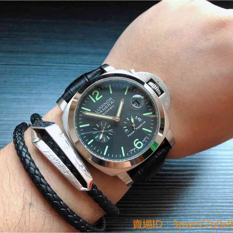 Watches Panera-panera Pam00090 Men's Watch Fully Automatic Mechanical Movement Super Luminous 316l Stainless S84x
Watches Panera-panera Pam00090 Men's Watch Fully Automatic Mechanical Movement Super Luminous 316l Stainless S84x