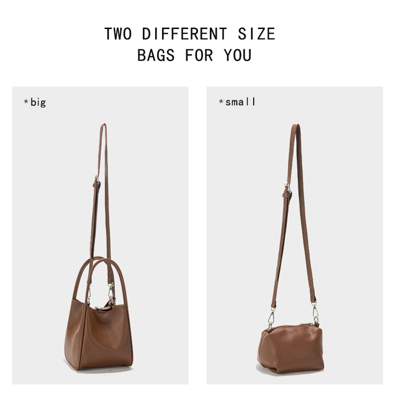 MABULA High Quality Soft Leather Top Handbags For Women Casual Small Shoulder Cross Body Bags Female Fashion Messenger Bag 220815